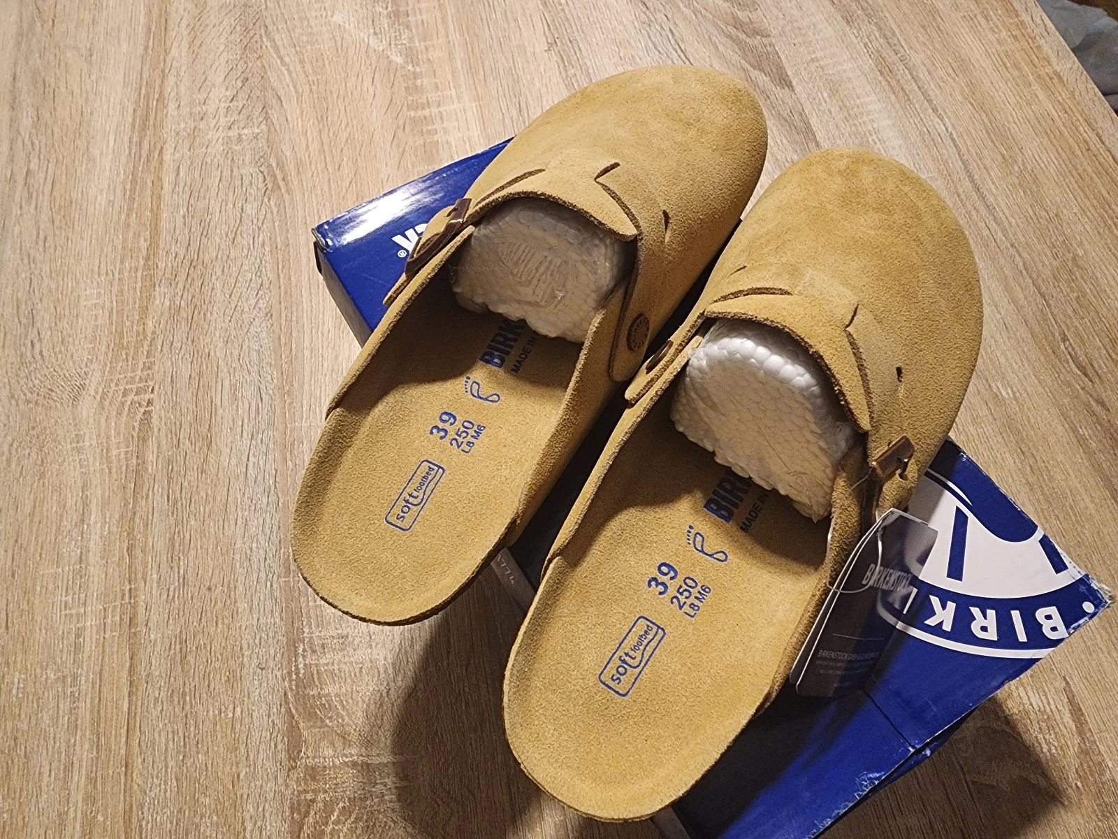 Birkenstock Boston Marrom 39 – photo 5